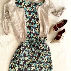 DKNy inspired cloverleaf summer dress